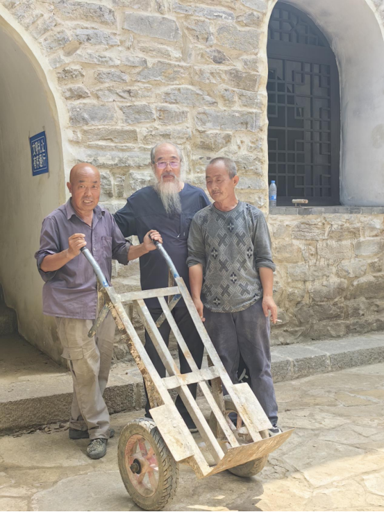 “走遍中国”采风黄河古渡口:赏当然胜景,寻黄河文脉