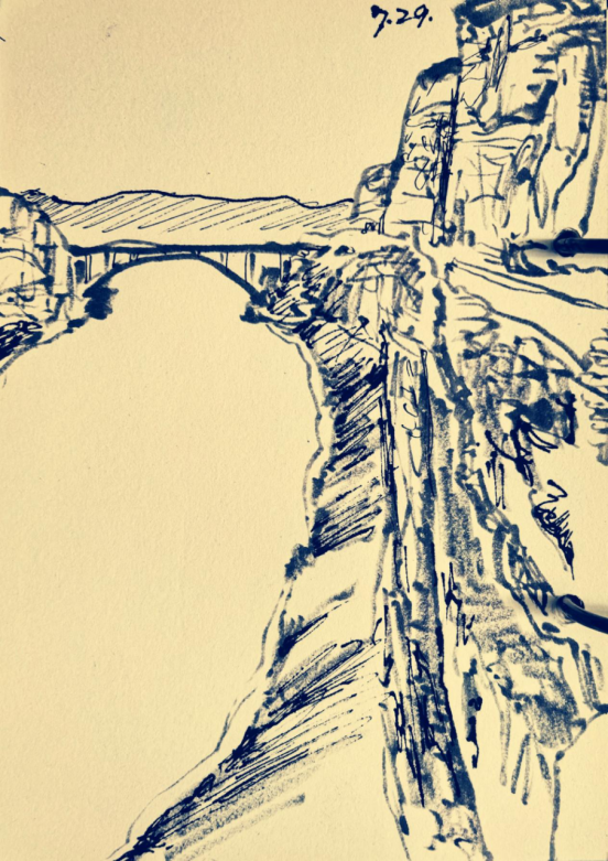 “走遍中国”采风黄河古渡口:赏当然胜景,寻黄河文脉