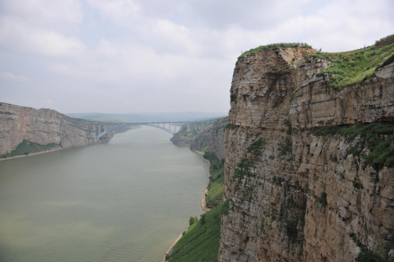 “走遍中国”采风黄河古渡口:赏当然胜景,寻黄河文脉