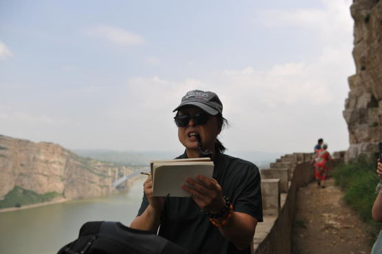 “走遍中国”采风黄河古渡口:赏当然胜景,寻黄河文脉