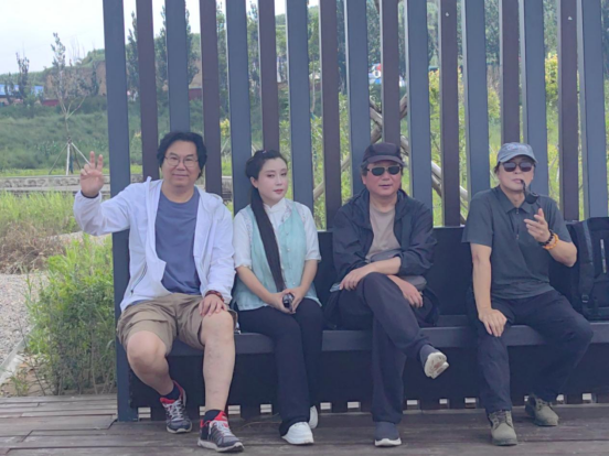 “走遍中国”采风黄河古渡口:赏当然胜景,寻黄河文脉