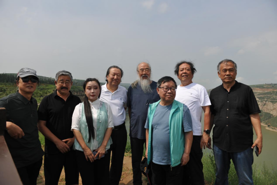 “走遍中国”采风黄河古渡口:赏当然胜景,寻黄河文脉