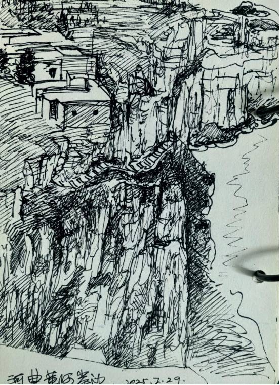 “走遍中国”采风黄河古渡口:赏当然胜景,寻黄河文脉