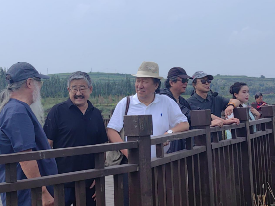 “走遍中国”采风黄河古渡口:赏当然胜景,寻黄河文脉