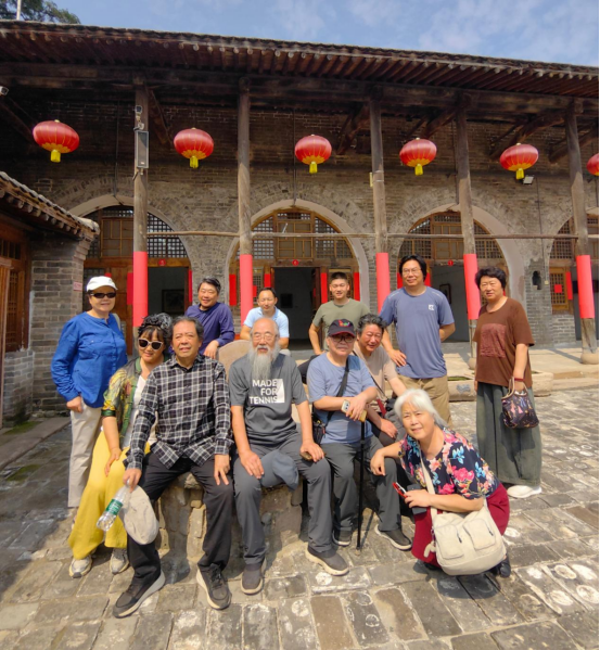 走遍中国：采风孙家沟，艺术点亮乡村