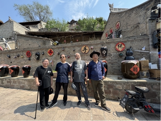 ​“走遍中国”采风碛口古镇与李家山，溯晋商文化之源