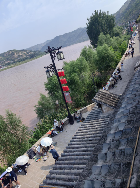 ​“走遍中国”采风碛口古镇与李家山，溯晋商文化之源