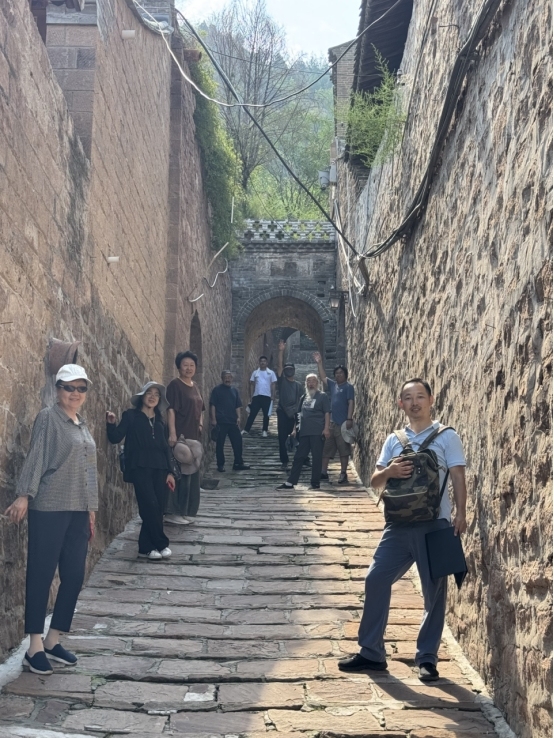 ​“走遍中国”采风碛口古镇与李家山，溯晋商文化之源